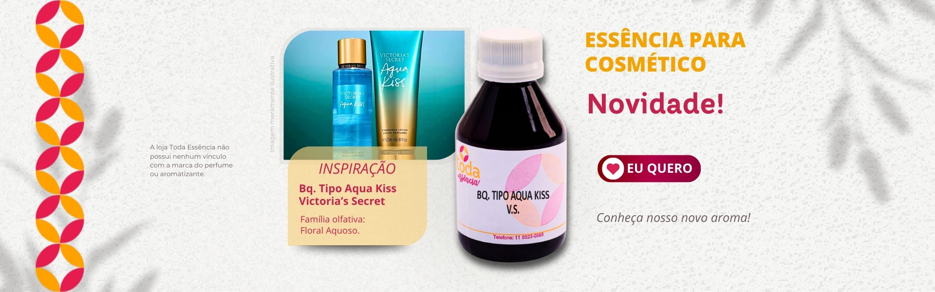 BQ. TIPO AQUA KISS V.S.- 60ML