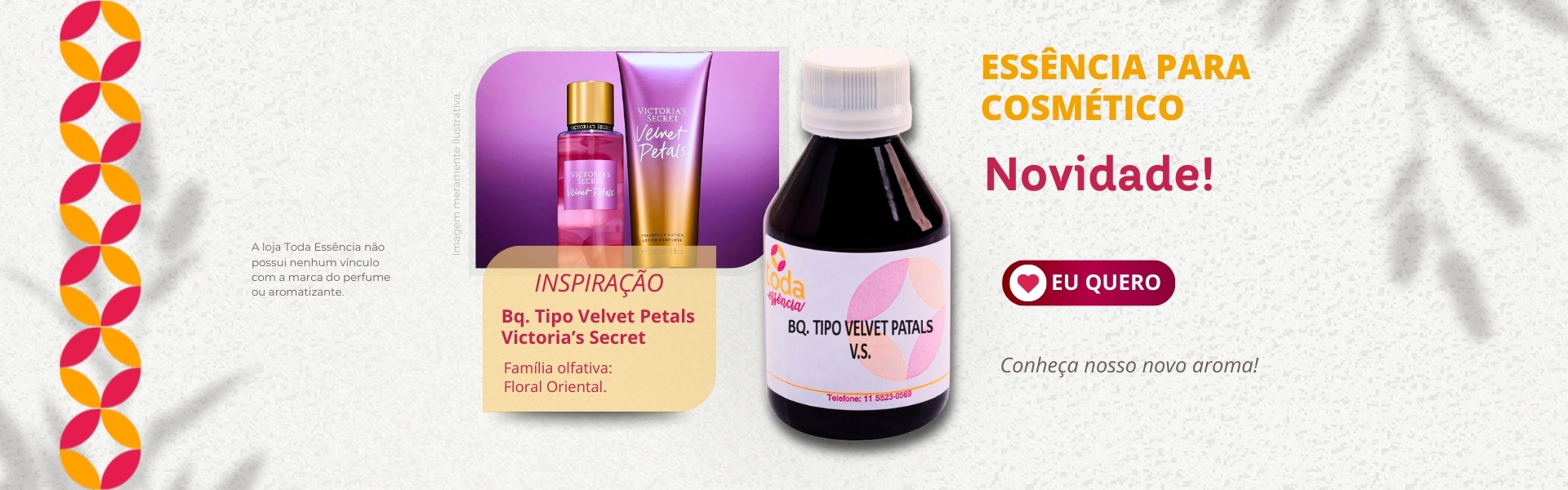 BQ. TIPO VELVET PATALS V.S. - 60ML
