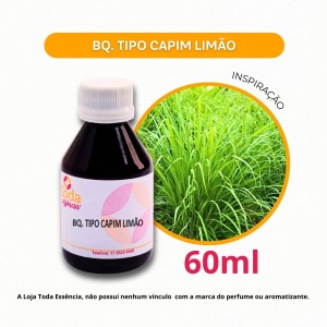 BQ. TIPO CAPIM LIMÃO - 60 ML