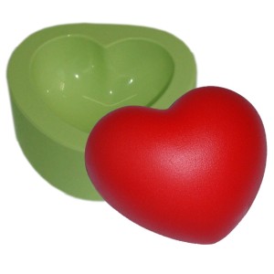 MOLDE CORAÇÃO GORDO - REF.2505