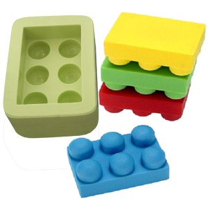 MOLDE LEGO MASSAGEADOR - 1460