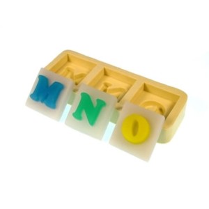Molde Letras MNO Ref.678