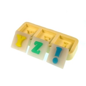 Molde Letras YZ! Ref.683