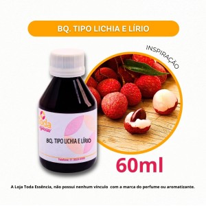 BQ. TIPO LICHIA E LIRIO- 60 ML