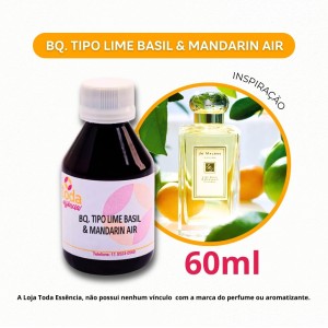 BQ. TIPO LIME BASIL & MANDARIN AIR - 60 ML