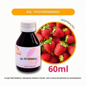 BQ. TIPO MORANGO - 60 ML