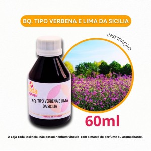 Bq. Tipo Verbena e lima da Sicilia - 60 ML