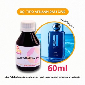BQ. TIPO AFNANN 9 AM DIVE - 60 ML