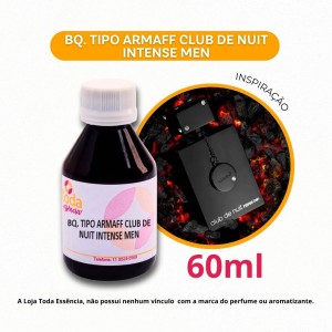BQ. TIPO ARMAFF CLUB DE NUIT INTENSE MEN - 60ML