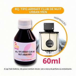 BQ. TIPO ARMAFF CLUB DE NUIT URBAN MEN - 60ML