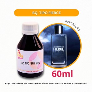  BQ TIPO FIERCE MEN 60 ML