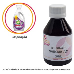 BQ. TIPO ARIEL COM DOWNY  1/100 -100ML