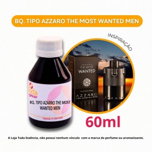 BQ. TIPO AZZARO THE MOST WANTED MEN - 60 ML
