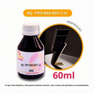 BQ. TIPO BAD BOY C.H - 60 ML