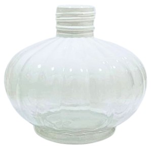 FRASCO DE VIDRO DIJON BRANCO DEGRADE 250ML - R28/410