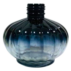 FRASCO DE VIDRO DIJON PRETO DEGRADE 250ML - R28/410