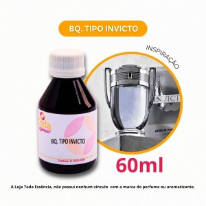 BQ. TIPO INVICTO P.R  60ml