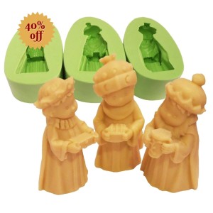 Molde Reis Magos Infantil Ref.7241