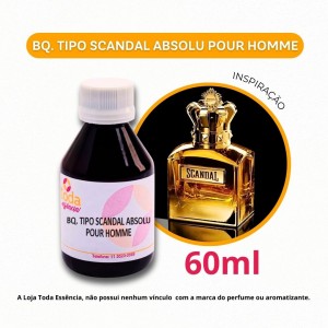 BQ. TIPO SCANDAL ABSOLU POUR HOMME - 60ML