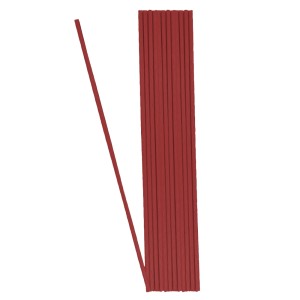 Vareta de Fibra Vinho Grossa 25cm - 1 und