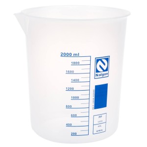 Becker PP 2000ml Nalgon