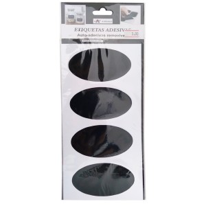 ETIQUETA OVAL REF. 0749