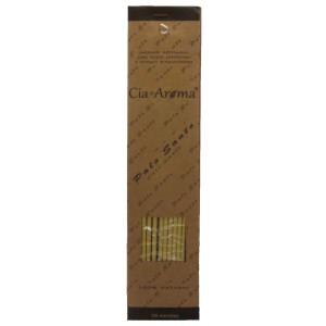 INCENSO NATURAL 10 VARETAS - PALO SANTO