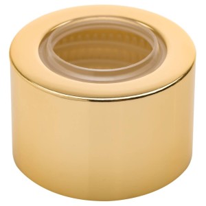 TAMPA LUXO DOURADA R28/410