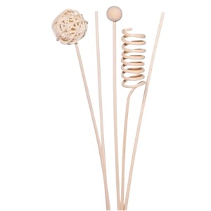 KIT VARETA VARIADAS 22 CM C/ 6 UND.