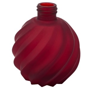 FRASCO TORCIDO VERMELHO FOSCO 250ML - R28/410