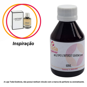 BQ. TIPO L'INTERDIT GIVENCHY - 60 ML