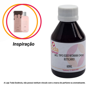 BQ. TIPO EGEO WOMAN CHOC BOTICÁRIO - 60 ML