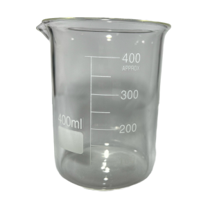 BECKER DE VIDRO - 400 ML
