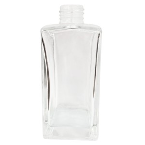 FRASCO SQUARE TRANSPARENTE 250ML R28/410