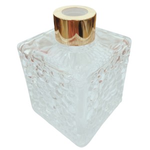 FRASCO C/ TAMPA DOURADA HANOVER 200ML - REF 4010DO