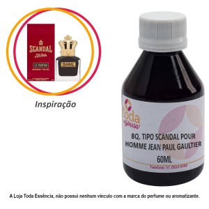 BQ. TIPO SCANDAL POUR HOMME JEAN PAUL GAULTIER - 60 ML