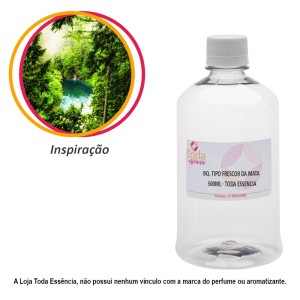 BQ TIPO FRESCOR DA MATA EXCLUSIVO TODA ESSÊNCIA - 500 ML