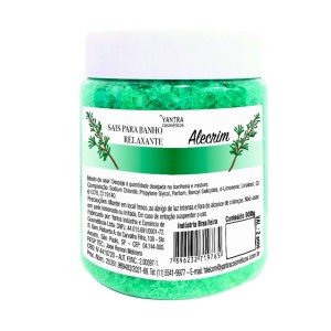 SAIS PARA BANHO RELAXANTE ALECRIM - 900G