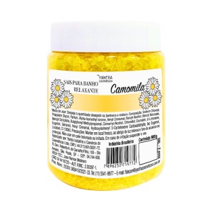 SAIS PARA BANHO RELAXANTE CAMOMILA - 900G