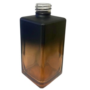 FRASCO SQUARE PRETO  C/ROSE 250ML - R28/410