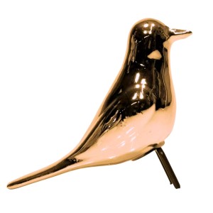 PASSARO DE CERAMICA ROSE REF. ENFV145