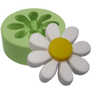 MOLDE DE SILICONE MARGARIDA - 4473