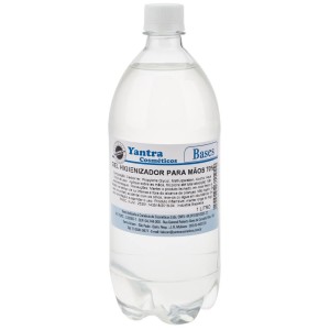 Alcool Gel 70%  -  1Litro Yantra