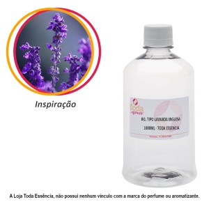 BQ TIPO LAVANDA INGLESA EXCLUSIVA TODA ESSÊNCIA - 1000 ML