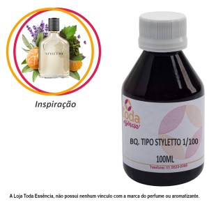BQ. TIPO STYLETTO 1/100 - 100 ML