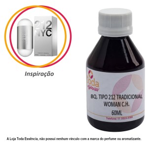 BQ. TIPO 212 TRADICIONAL WOMAN C.H-  60ML