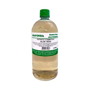 Extrato Cosmetico Glicolico Aloe Vera- 500ml