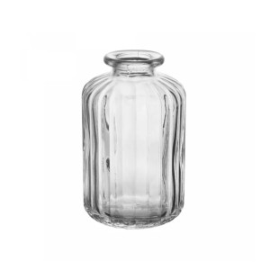 MINI VASO DE VIDRO 6CM X 6CM X 10CM - REF. 220168