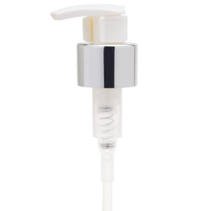 SABONETEIRA METAL LUXO R28/410 SILVER E WHITE - UND