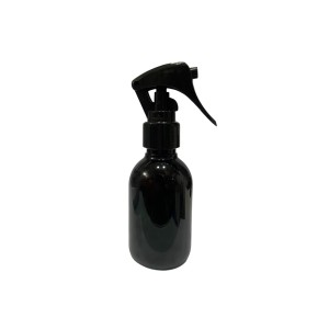 PET AMBAR 100ML R24-410 C/ MINI GATILHO PRETO